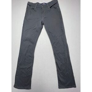 OGGI Movin Gabardine Oxford Cotton Elastane Gray 32 Mens Pants